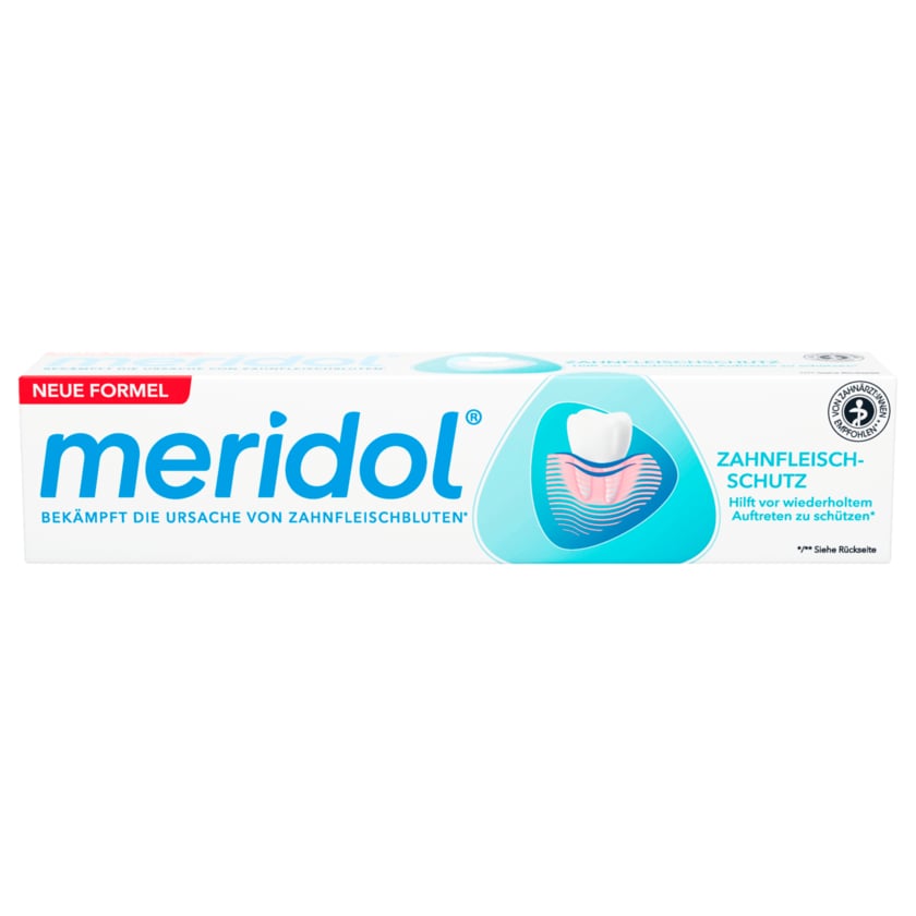 Meridol Zahnpasta Zahnfleischschutz antibakteriell 75ml